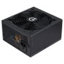 Hiditec BZ650 Fuente de Alimentación 650W ATX 80 Plus Bronze, Ventilador de 140mm Ultra Silencioso, Cables Planos, 2x EPS12V, 4x PCIe 6+2, 5 Años de Garantía
